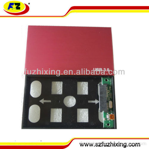 2013 new product 2.5 inch Nas to SATA HDD Enclosure Interface:USB3.0
